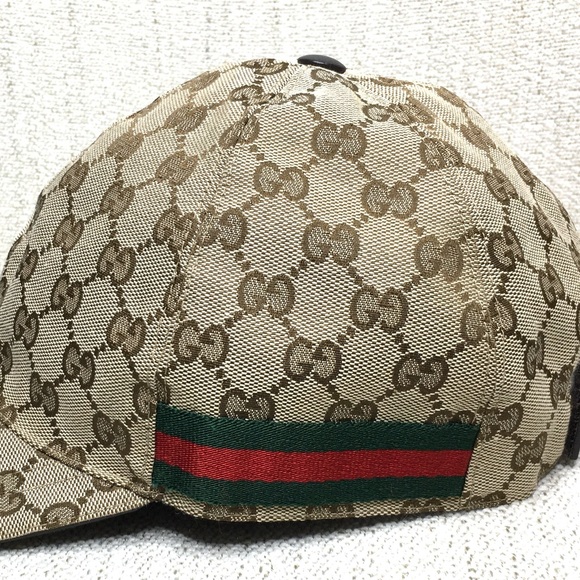 Authentic Gucci unisex brown monogram hat - Picture 16 of 16